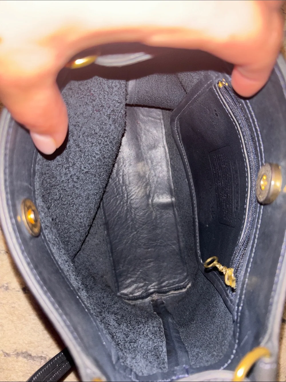 Authentic Vintage coach MINI DIXON